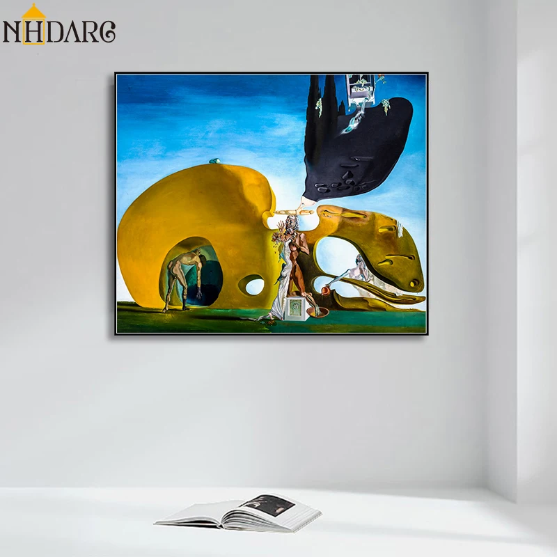 Salvador Dali Artist Classic Artwork Canvas Print Painting Poster Art Wall Pictures For Living Room Home Decor Free Shipping
Salvador Dali Artist Classic Artwork Canvas Print Painting Poster Art Wall Pictures For Living Room Home Decor Free Shipping