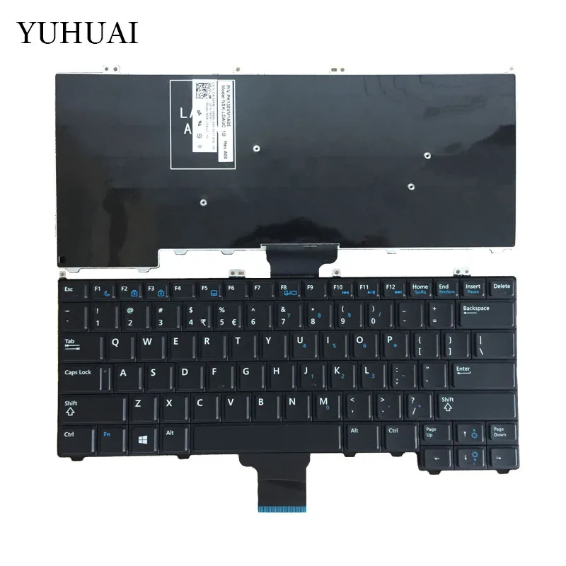 Новая клавиатура для ноутбука DELL Latitude E7420 с подсветкой США 0RXKD2 NSK-LDABC
Новая клавиатура для ноутбука DELL Latitude E7420 с подсветкой США 0RXKD2 NSK-LDABC