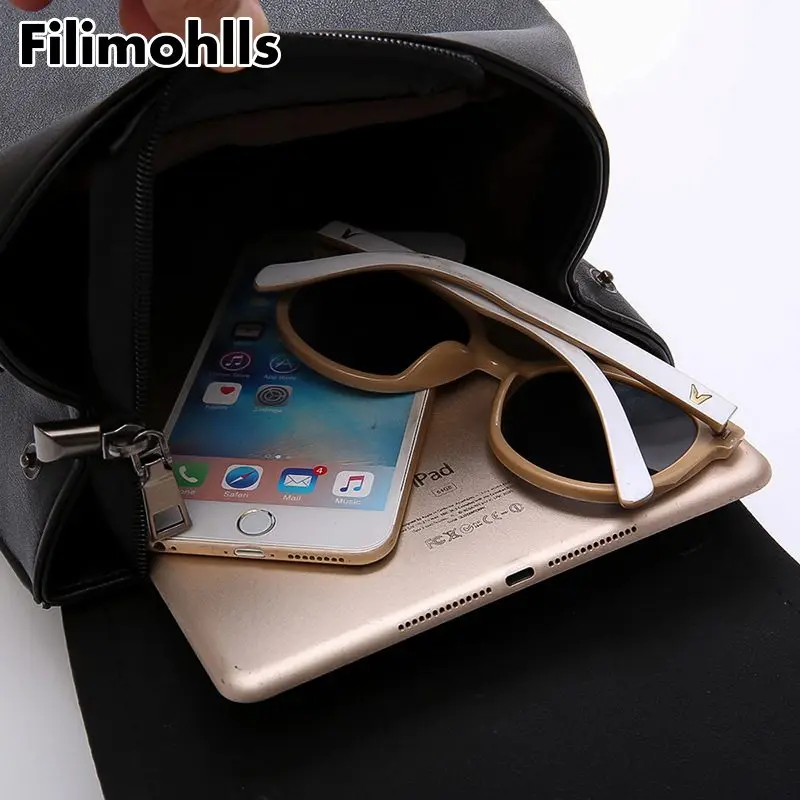 Fashion Small School Bags for Girls Black Scrub PU Leather Female Backpack Sac A Dos 2019 Brand Backpack Women Backpacks F-47
Fashion Small School Bags for Girls Black Scrub PU Leather Female Backpack Sac A Dos 2019 Brand Backpack Women Backpacks F-47