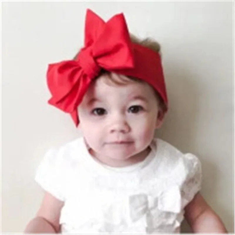 DIY lovely baby big bow Solid headwrap for kids bowknot hair accessories children cotton headband girls gifts
DIY lovely baby big bow Solid headwrap for kids bowknot hair accessories children cotton headband girls gifts