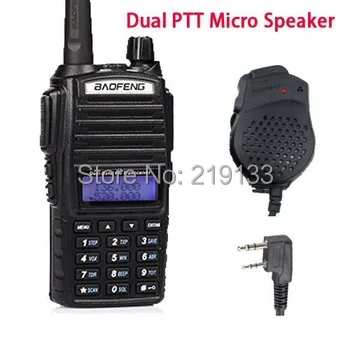 Двухсторонняя рация baofeng pofung UV 82 vhf uhf Ham, Двухдиапазонная Мобильная рация + Двойная рация ptt, Новинка
Двухсторонняя рация baofeng pofung UV 82 vhf uhf Ham, Двухдиапазонная Мобильная рация + Двойная рация ptt, Новинка