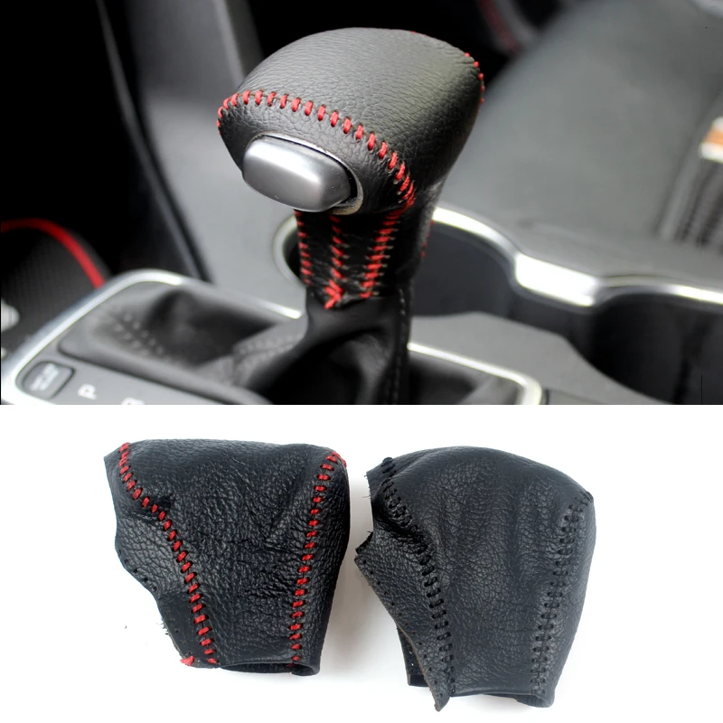 Cow Leather Cover For Kia Sportage Rio 4 Optima K5 Niro 2017 2018 2019 2020 AT Car Gear Head Shift Knob Gear Shift Collars Case
Cow Leather Cover For Kia Sportage Rio 4 Optima K5 Niro 2017 2018 2019 2020 AT Car Gear Head Shift Knob Gear Shift Collars Case