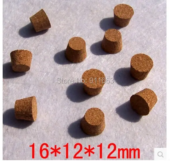 16mm*12mm*12mm size,200pcs/lot! soft cork stopper for glass bottles,stopper,bung,wooden plug etc.
16mm*12mm*12mm size,200pcs/lot! soft cork stopper for glass bottles,stopper,bung,wooden plug etc.
