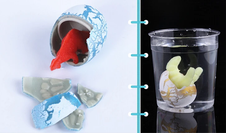 ANGRLY 20pcs Baby Childrens Toys Water Hatch Dinosaur Egg Hatching Animal Child Expansion of Dinosaur Eggs Hatchimals Gift Box
ANGRLY 20pcs Baby Childrens Toys Water Hatch Dinosaur Egg Hatching Animal Child Expansion of Dinosaur Eggs Hatchimals Gift Box