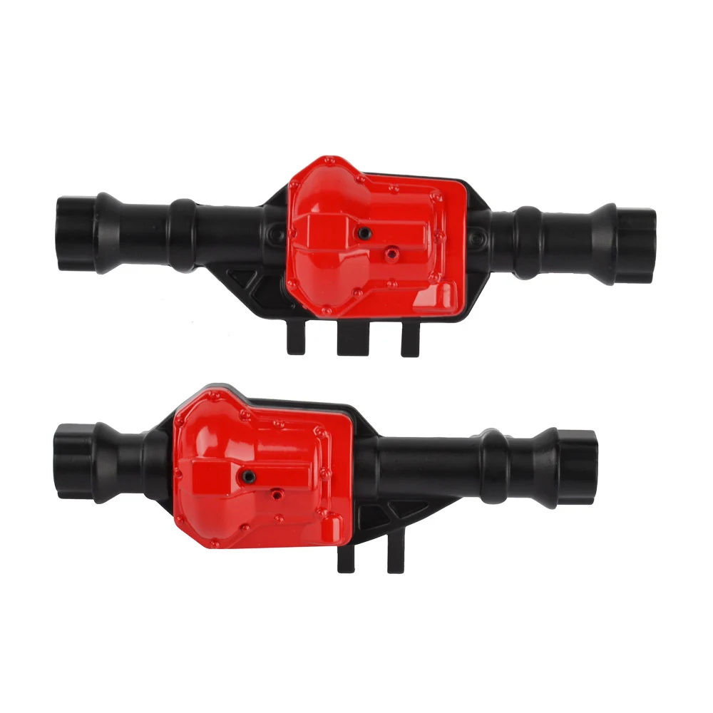Aluminum Alloy Front Rear Portal Axles Housing For 1/10 RC Crawler Car Traxxas TRX-4
Aluminum Alloy Front Rear Portal Axles Housing For 1/10 RC Crawler Car Traxxas TRX-4