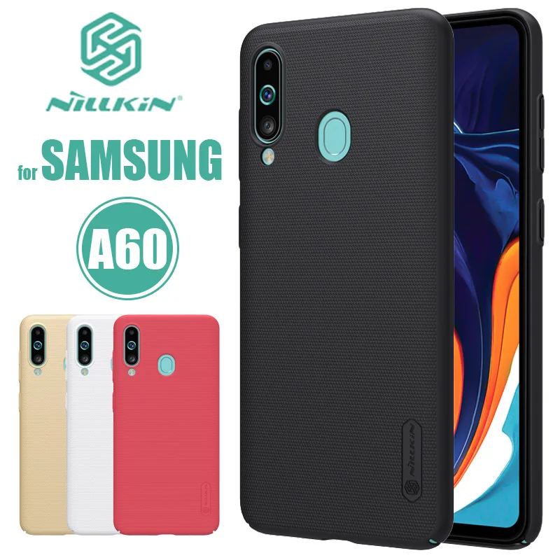 Для Samsung Galaxy A60 чехол Nillkin супер матовый защитный жесткий чехол для задней панели ультратонкий матовый чехол для Samsung A60 Nilkin чехол для телефон...
Для Samsung Galaxy A60 чехол Nillkin супер матовый защитный жесткий чехол для задней панели ультратонкий матовый чехол для Samsung A60 Nilkin чехол для телефон...
