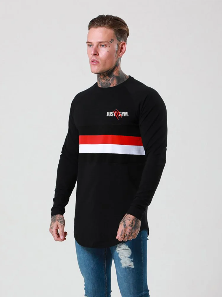 2019 Cotton Gym Shirt Sport T Shirt Men Long Sleeve Running Shirt Men Workout Training Tees Fitness Top Sport T-shirt Rashgard
2019 Cotton Gym Shirt Sport T Shirt Men Long Sleeve Running Shirt Men Workout Training Tees Fitness Top Sport T-shirt Rashgard