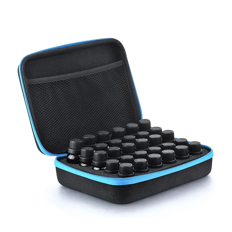 30 Compartments Essential Oil Storage Bag Portable 5ml 10ML 15ML Essential Oil Bottle Organizer Perfume Oil Collecting Case
30 Compartments Essential Oil Storage Bag Portable 5ml 10ML 15ML Essential Oil Bottle Organizer Perfume Oil Collecting Case