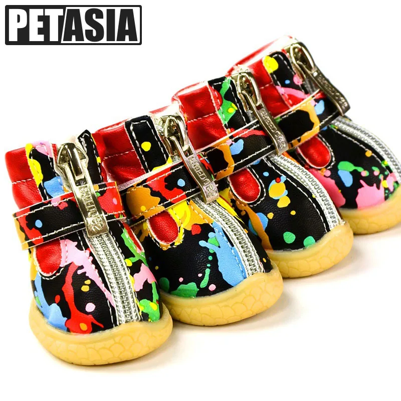 2023 Winter Pet Dog Shoes Camouflage Boots Warm Winter Autumn Anti-Slip Waterproof Shoes 4Pcs/Set for Small Puppy Dogs Shoes
2023 Winter Pet Dog Shoes Camouflage Boots Warm Winter Autumn Anti-Slip Waterproof Shoes 4Pcs/Set for Small Puppy Dogs Shoes
