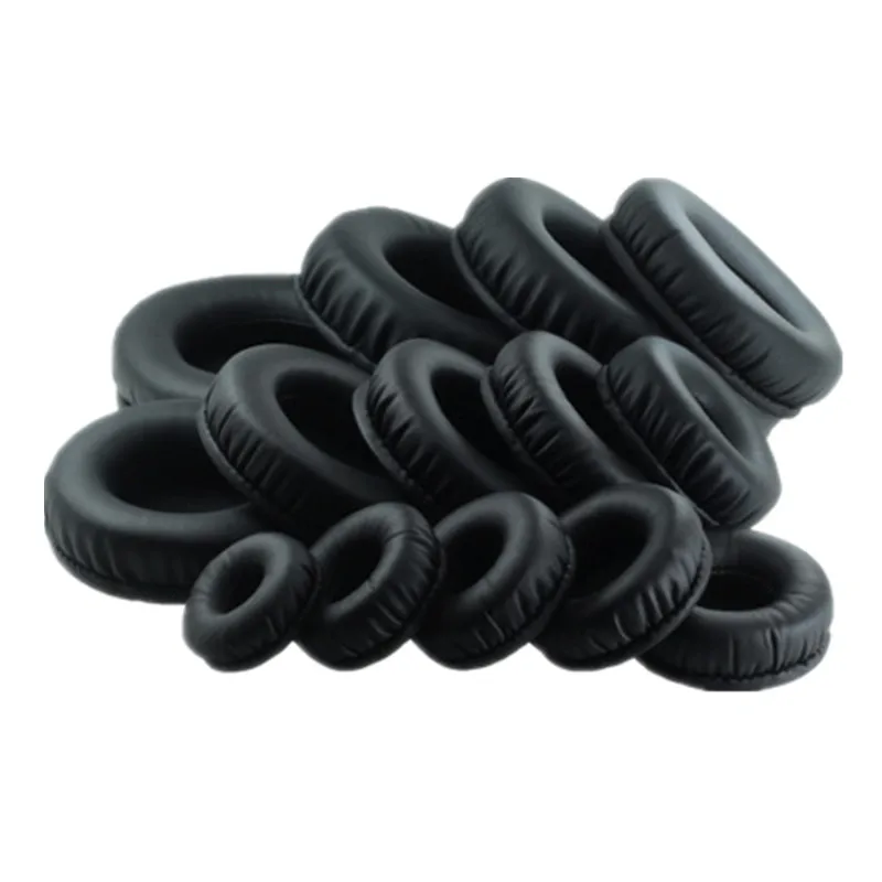 50mm 60mm 70mm 110mm Replacement foam ear pads cushions for headphones Quality Protein Leather memory cotton round
50mm 60mm 70mm 110mm Replacement foam ear pads cushions for headphones Quality Protein Leather memory cotton round