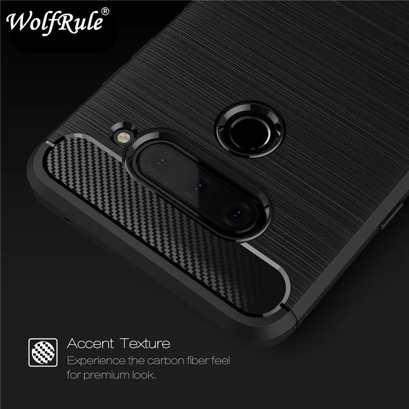 WolfRule For Cases LG V40 Cover Shockproof Soft TPU Brushed Back Case For LG V40 Cover For LGV40 V 40 Fundas Shell
WolfRule For Cases LG V40 Cover Shockproof Soft TPU Brushed Back Case For LG V40 Cover For LGV40 V 40 Fundas Shell