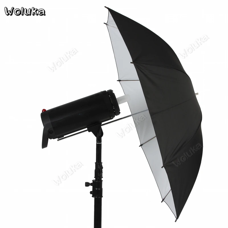 100 см сырой белый отражающий зонтик вспышка 40 дюймов Зонт фото с зонтом умберелла