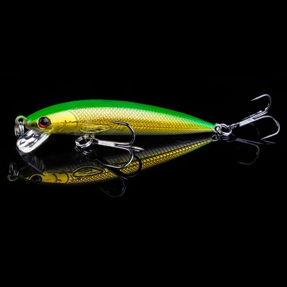 2Pcs/Lot Hard Lure 7cm 5g Laser Wobblers Fishing Tackle 3D Eyes Floating Minnow Fishing Lure Crankbait Fishing Accessories Pesca
2Pcs/Lot Hard Lure 7cm 5g Laser Wobblers Fishing Tackle 3D Eyes Floating Minnow Fishing Lure Crankbait Fishing Accessories Pesca