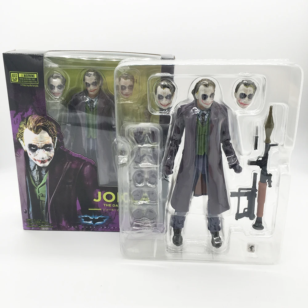 Экшн-фигурка SHFiguarts SHF The Dark Night Joker, 6 дюймов, 15 см, игрушка, кукла, подарок
Экшн-фигурка SHFiguarts SHF The Dark Night Joker, 6 дюймов, 15 см, игрушка, кукла, подарок