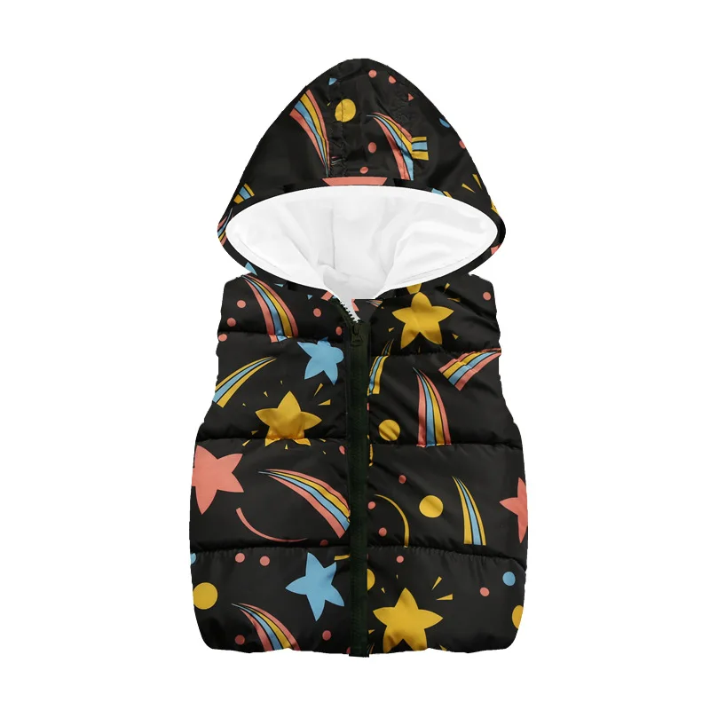 Girls Vest Fashion Clothing Boy Cotton Printed Animal Shirt Vest Children Clothes Hooded Jacket Tops Autumn Toddler Warm Coat
Girls Vest Fashion Clothing Boy Cotton Printed Animal Shirt Vest Children Clothes Hooded Jacket Tops Autumn Toddler Warm Coat