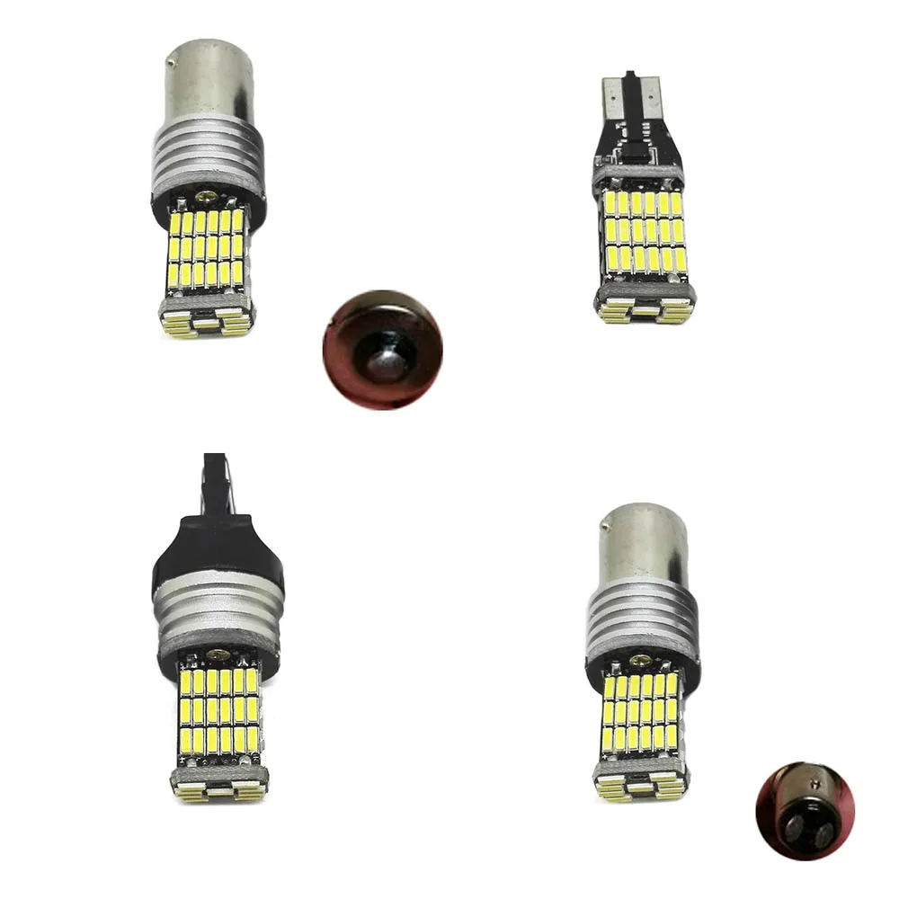 Bright 990 Lumens 1156 1157 T15 T20 LED Bulbs Car Turn Signal Backup Reverse Lights
Bright 990 Lumens 1156 1157 T15 T20 LED Bulbs Car Turn Signal Backup Reverse Lights