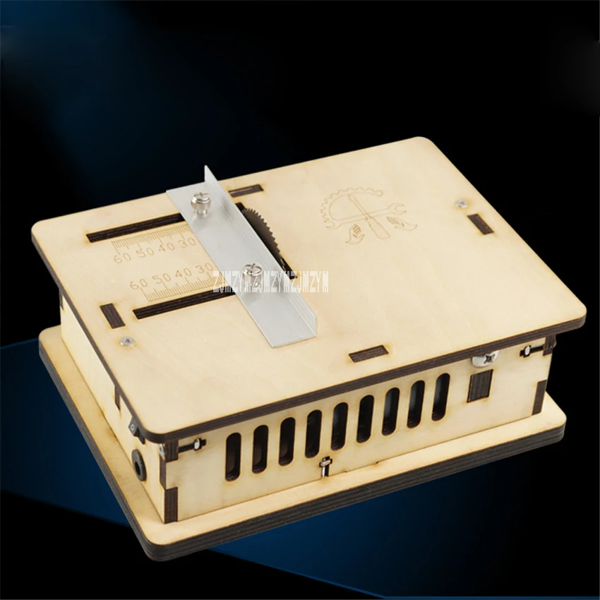Miniature Handmade Table Saw The Third Generation Of Woodworking Mini-chainsaw Cutting Machine Mini Table Saws 24V 5000RPM 60T
Miniature Handmade Table Saw The Third Generation Of Woodworking Mini-chainsaw Cutting Machine Mini Table Saws 24V 5000RPM 60T