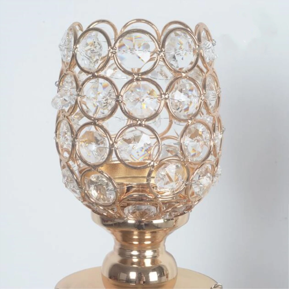 Classic Candle Holders Luxury Crystals Metal Wedding Table Home Party Candelabra/ Centerpiece Decoration candle stand
Classic Candle Holders Luxury Crystals Metal Wedding Table Home Party Candelabra/ Centerpiece Decoration candle stand