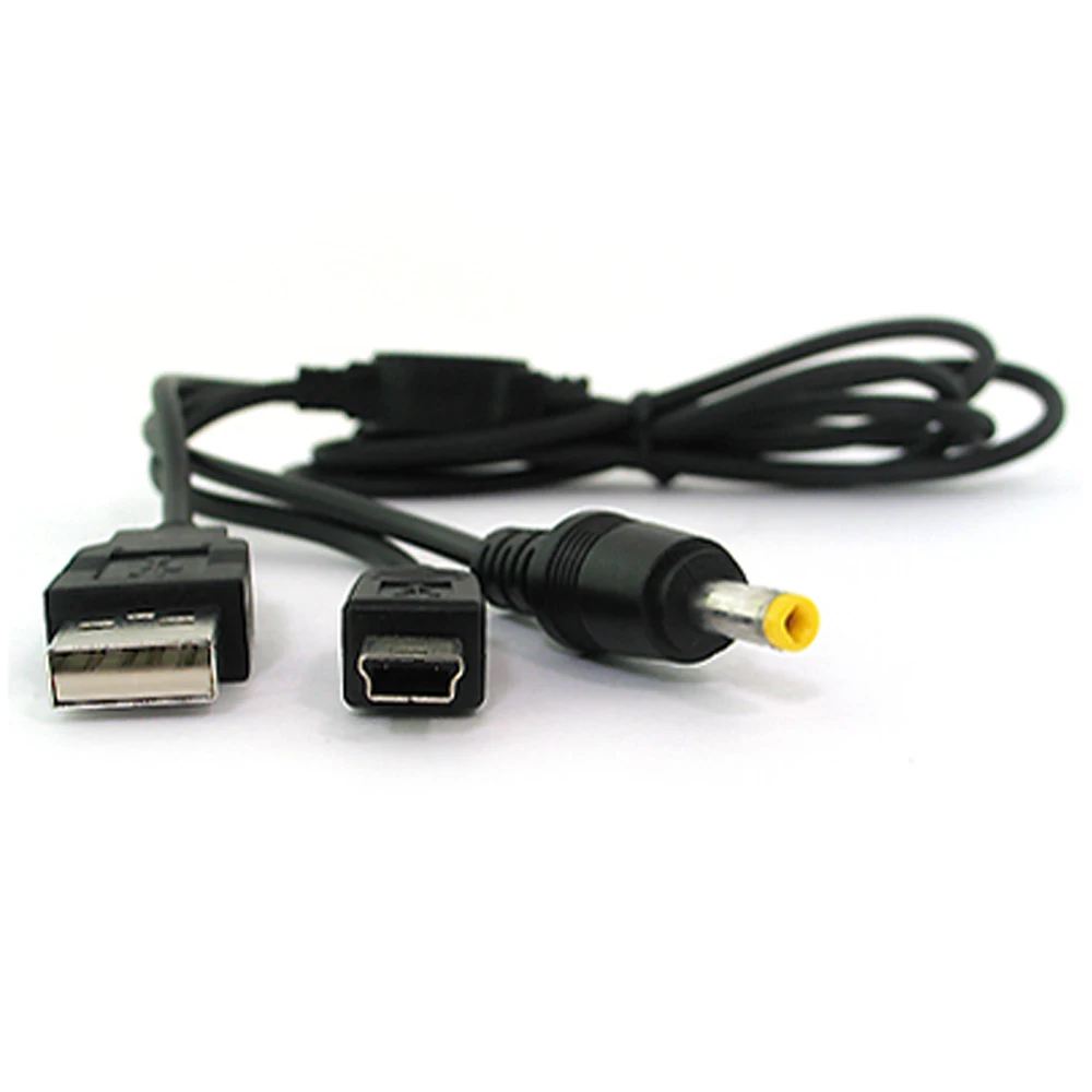 50 PCS New 1.2M Charger Power USB Data transfer Charge Cable Cord for Sony PSP 2000 3000 Game Console 2 in 1 cable cord
50 PCS New 1.2M Charger Power USB Data transfer Charge Cable Cord for Sony PSP 2000 3000 Game Console 2 in 1 cable cord