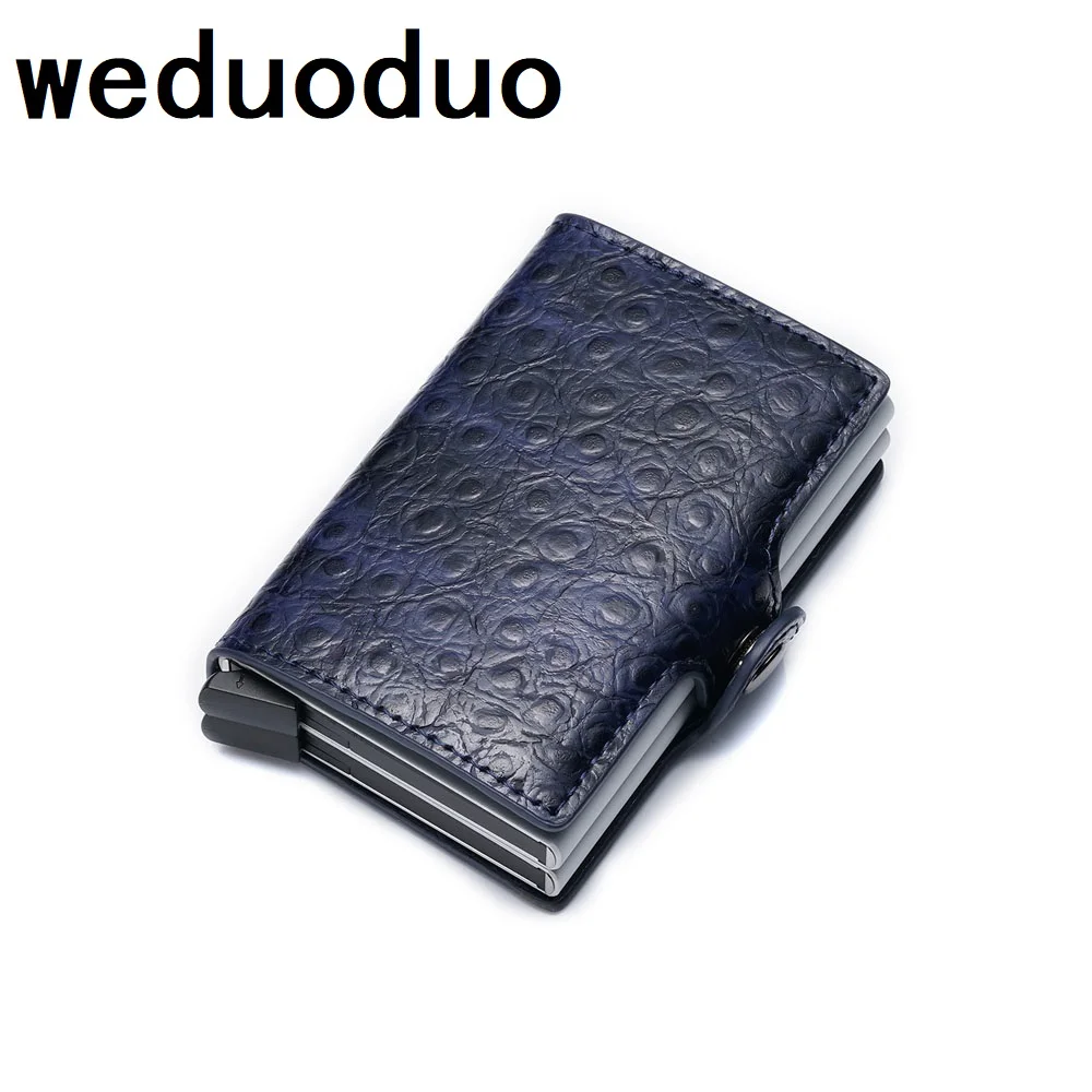 Металлический держатель для карт Weduoduo, кожаный держатель для кредитных карт с рчид-блокировкой, 2019 мужской тонкий двойной алюминиевый кошелек, мини-кошелек
Металлический держатель для карт Weduoduo, кожаный держатель для кредитных карт с рчид-блокировкой, 2019 мужской тонкий двойной алюминиевый кошелек, мини-кошелек