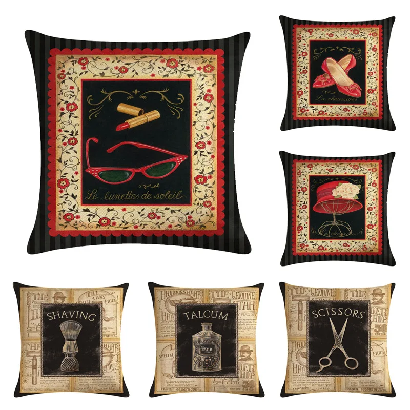 Perfume Bottle Decorative Cushion Cover Cotton Linen Square Throw Pillow Cover 45x45CM Pillow Case Home Office Car Sofa Decor
Perfume Bottle Decorative Cushion Cover Cotton Linen Square Throw Pillow Cover 45x45CM Pillow Case Home Office Car Sofa Decor