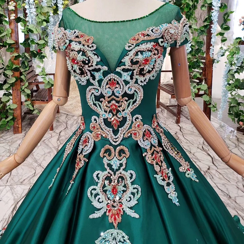 LSS146G satin evening dresses A-line o-neck cap sleeves color beads lace up green long party dress 2020 kleider damen abendkleid
LSS146G satin evening dresses A-line o-neck cap sleeves color beads lace up green long party dress 2020 kleider damen abendkleid