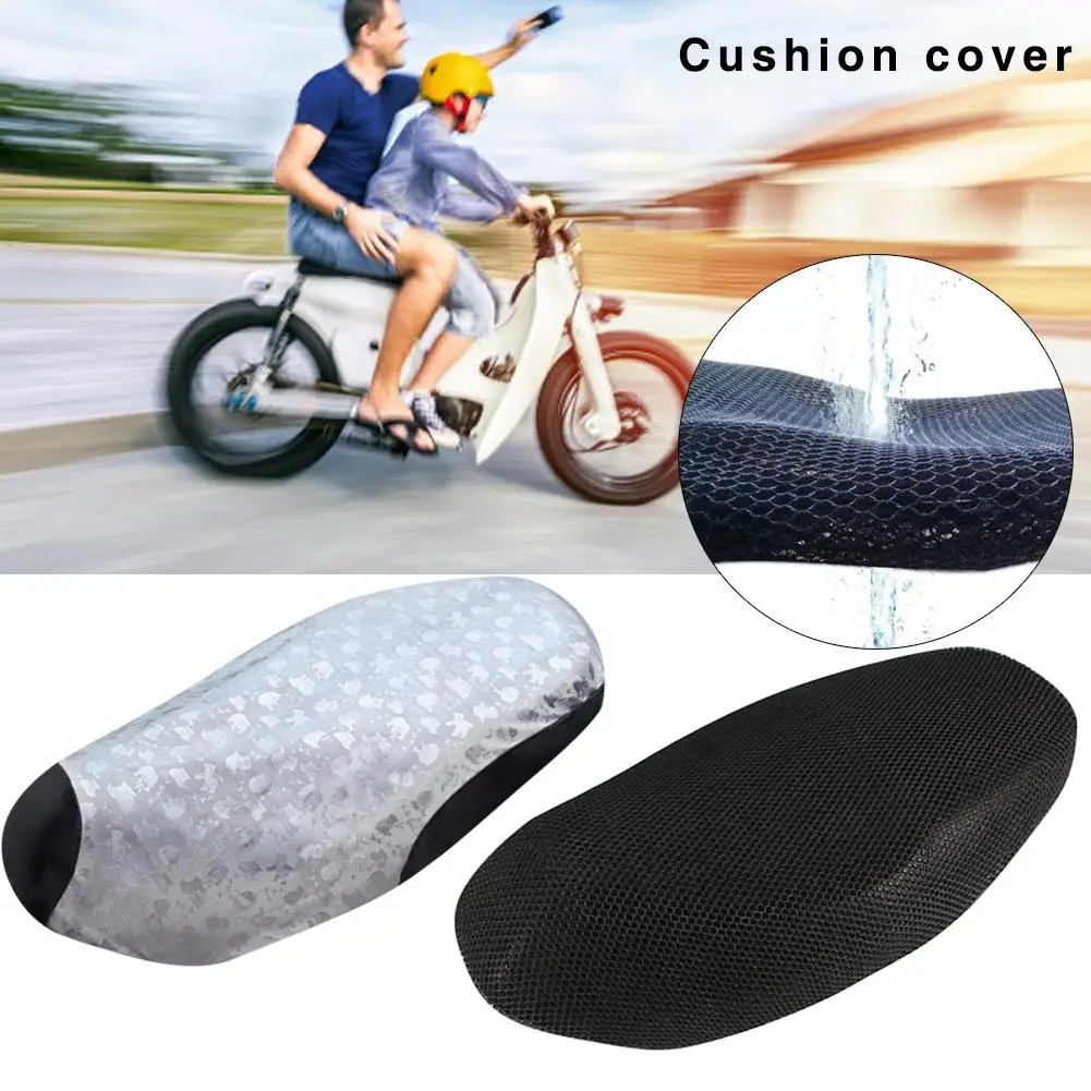 Motorcycle 3-Layer PU Leather Sunproof Cushion Safety Stickers 3D Sun Protection Electric Bicycle Seat Waterproof Protection Pad
Motorcycle 3-Layer PU Leather Sunproof Cushion Safety Stickers 3D Sun Protection Electric Bicycle Seat Waterproof Protection Pad
