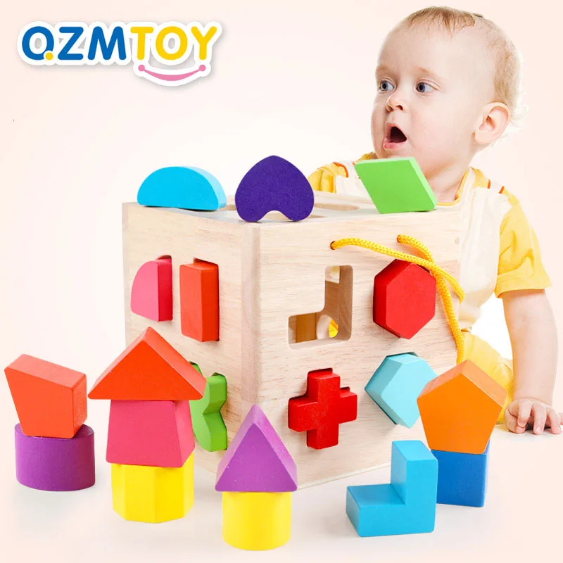 Kids Toys Wooden Shape Sort Geometric Shapes Building Blocks Matching Cognition Training Early Educational Toys For Children
Kids Toys Wooden Shape Sort Geometric Shapes Building Blocks Matching Cognition Training Early Educational Toys For Children