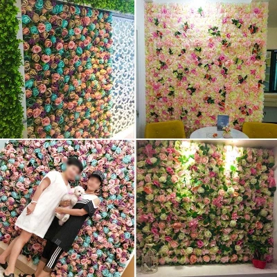 Artificial Flower Row romantic Rose Silk Flowers Wedding Flower Supplies Flower Wall Arches Wedding Party Backdrop Decor
Artificial Flower Row romantic Rose Silk Flowers Wedding Flower Supplies Flower Wall Arches Wedding Party Backdrop Decor