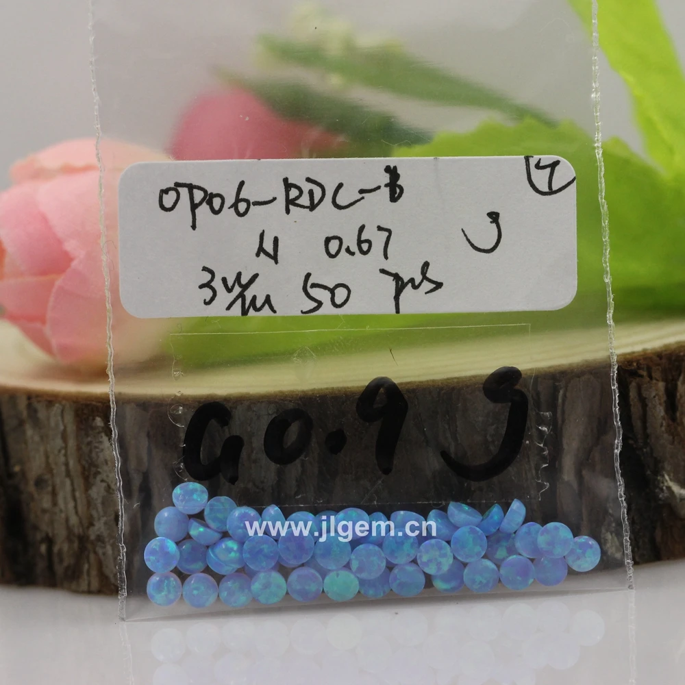 (50pcs/lot)Synthetic Opal 3mm Colored Cabochon Round Beads Synthetic Opal Stone For Free Shipping Online Sale
(50pcs/lot)Synthetic Opal 3mm Colored Cabochon Round Beads Synthetic Opal Stone For Free Shipping Online Sale