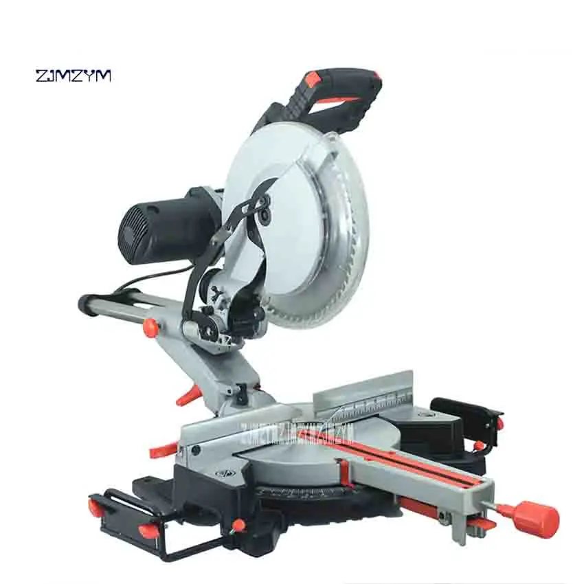 New Multi-function C930511L 12-inch Lever Miter Saw 45 Degree Aluminum Alloy Cutting Machine 220V 50Hz 2000W 15A 4200r/min 305mm
New Multi-function C930511L 12-inch Lever Miter Saw 45 Degree Aluminum Alloy Cutting Machine 220V 50Hz 2000W 15A 4200r/min 305mm