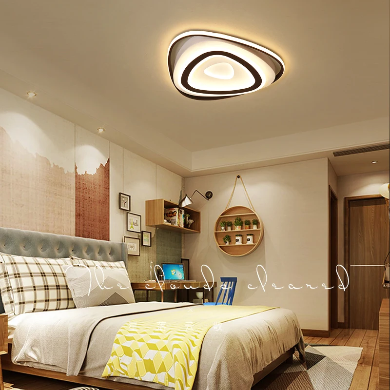 Creative LED Ceiling Lights Acrylic Triangle Ceiling Lamp Dining Room Living Room Bedroom Kitchen Modern Home Lighting Fixtures
Creative LED Ceiling Lights Acrylic Triangle Ceiling Lamp Dining Room Living Room Bedroom Kitchen Modern Home Lighting Fixtures