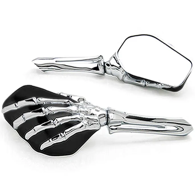 Free Shipping Black/BlackChrome Skeleton Hand Motorcycle Mirrors For Yamaha XJ 550 600 700 750 1100 Seca Maxim
Free Shipping Black/BlackChrome Skeleton Hand Motorcycle Mirrors For Yamaha XJ 550 600 700 750 1100 Seca Maxim