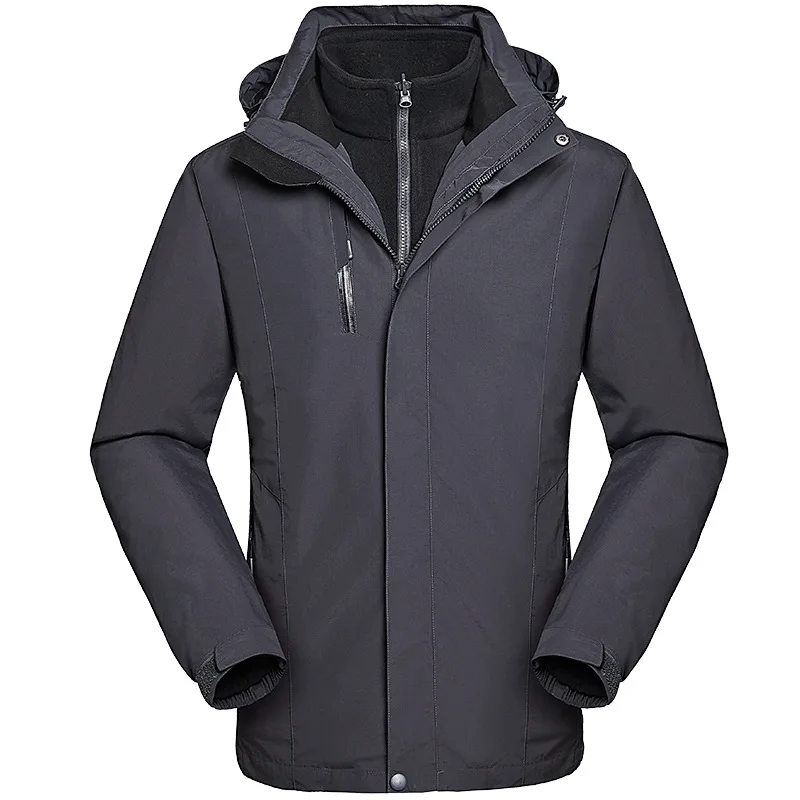 Two-piece Women Down Jacket Solid Color Thick Warm Lambswool Hooded Long Cotton Coats Outdoor Hiking Down Coats Super warm
Two-piece Women Down Jacket Solid Color Thick Warm Lambswool Hooded Long Cotton Coats Outdoor Hiking Down Coats Super warm
