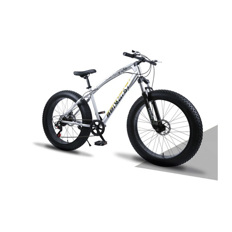 Snow Mountain Bicycle 24 Inch 27 Speed High Carbon Steel Frame Double Disc Brake Off Road Variable Speed Beach Bike
Snow Mountain Bicycle 24 Inch 27 Speed High Carbon Steel Frame Double Disc Brake Off Road Variable Speed Beach Bike