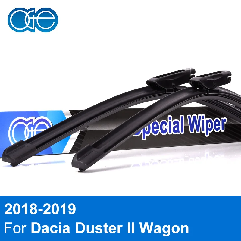 Передняя щетка стеклоочистителя для Dacia Duster II Wagon 2018 2019 силиконовая резина
