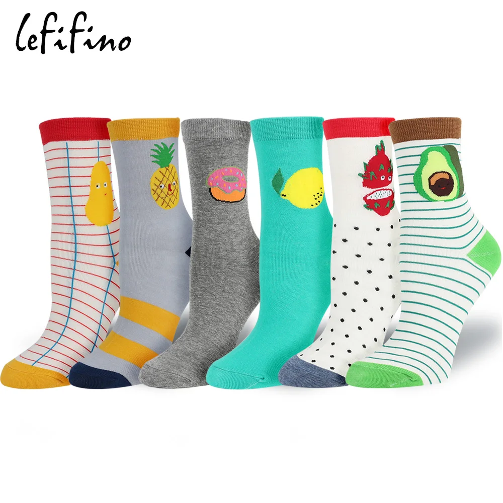 Women Cute Fruit Food Socks Stripes Potato Pineapple Pitaya Avocado Socks Printed Lemon Doughnut Cotton Novelty Socks Le11840
Women Cute Fruit Food Socks Stripes Potato Pineapple Pitaya Avocado Socks Printed Lemon Doughnut Cotton Novelty Socks Le11840