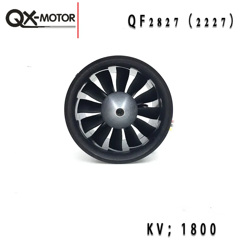 QX-Motor 70mm EDF motor 4s 6s power-saving version of the aircraft model fixed-wing 70mm ducted fan aircraft model
QX-Motor 70mm EDF motor 4s 6s power-saving version of the aircraft model fixed-wing 70mm ducted fan aircraft model