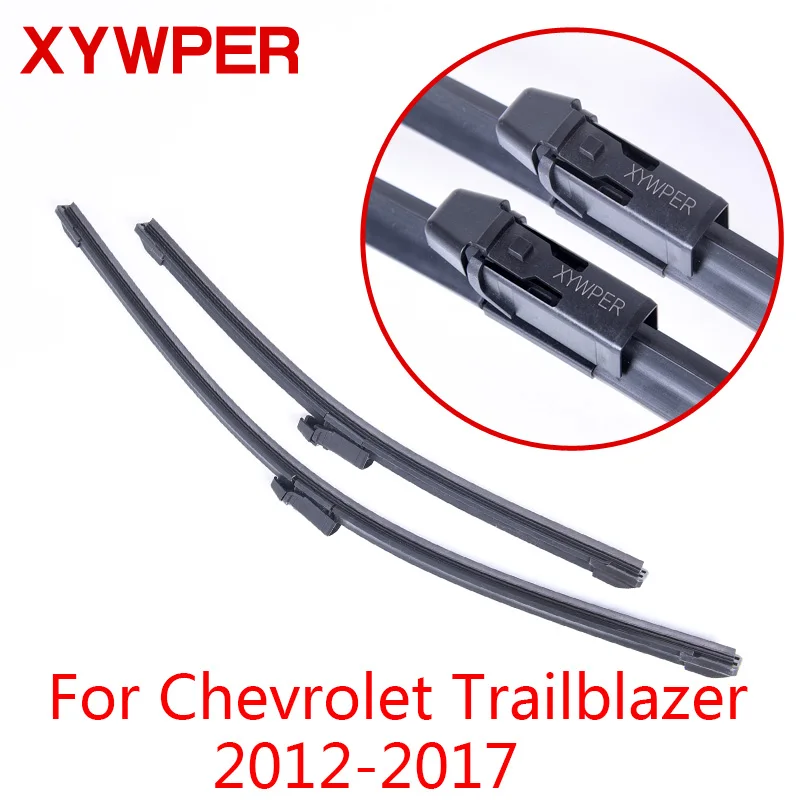 XYWPER щетки стеклоочистителя для Chevrolet Trailblazer 2012 2013 2014 2015 2016 2017 автомобильные аксессуары мягкие резиновые стеклоочистители
XYWPER щетки стеклоочистителя для Chevrolet Trailblazer 2012 2013 2014 2015 2016 2017 автомобильные аксессуары мягкие резиновые стеклоочистители