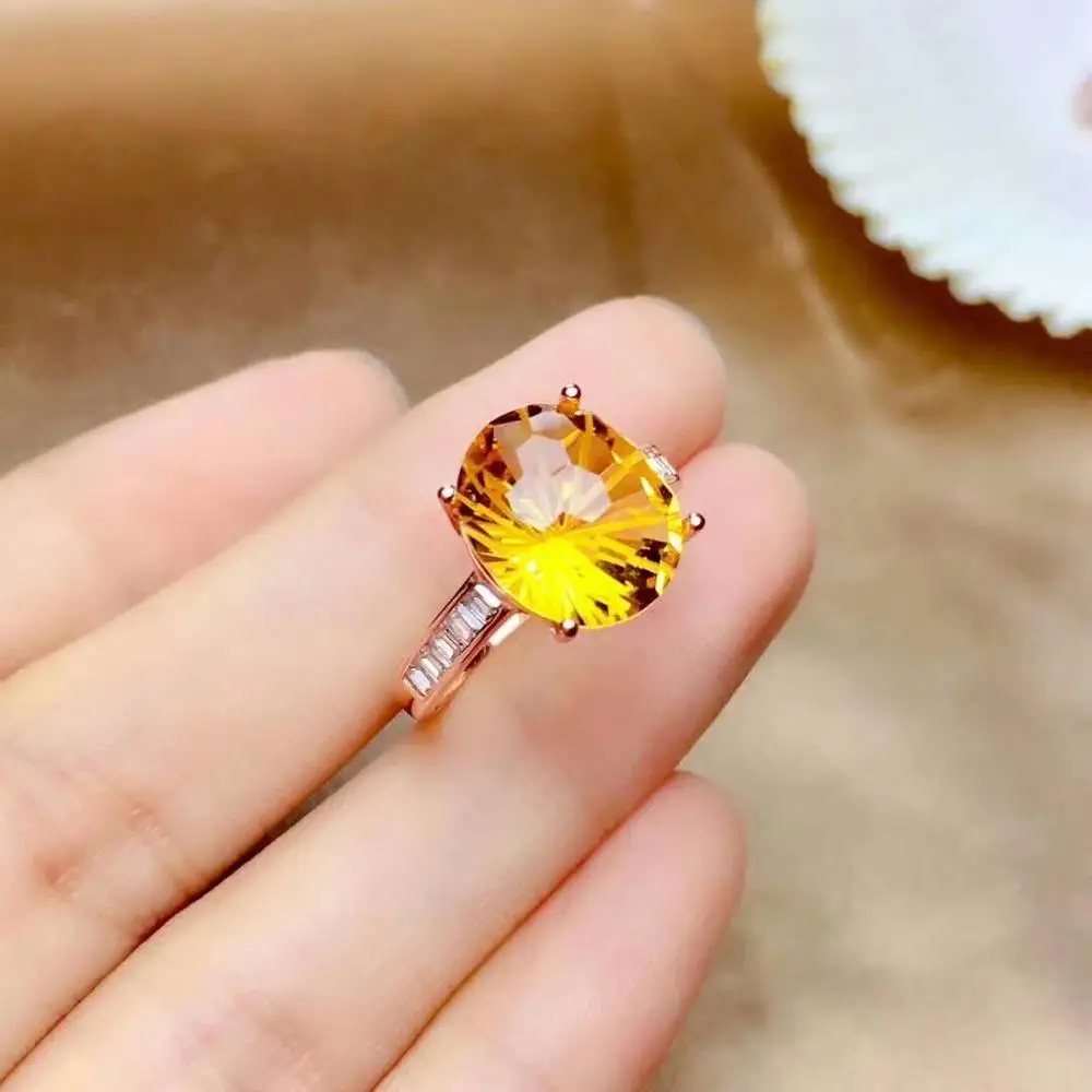 Shilovem 925 пробы серебряные пьезоэлектрические цитриновые кольца Изящные Ювелирные изделия модные обручальные кольца открытое Новое растени...
Shilovem 925 пробы серебряные пьезоэлектрические цитриновые кольца Изящные Ювелирные изделия модные обручальные кольца открытое Новое растени...