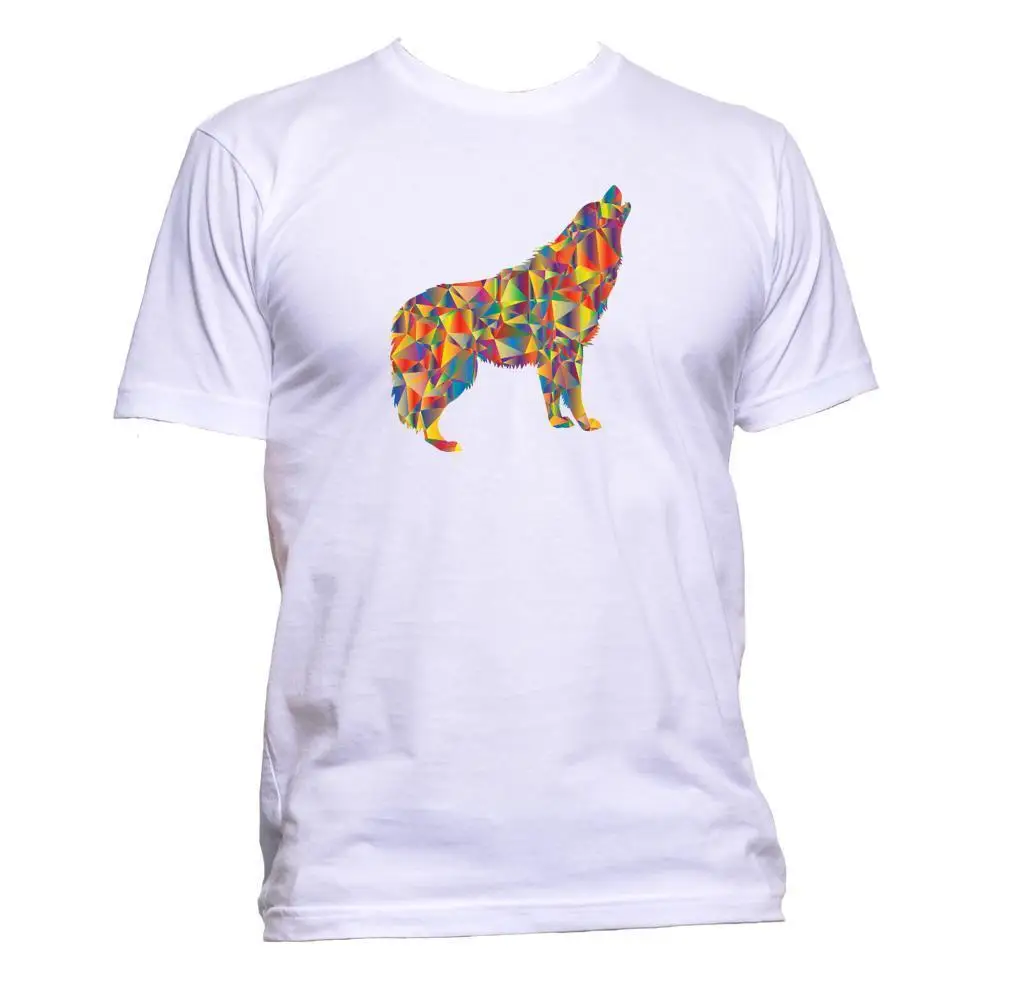 2019 New Men's T Shirt Geometric Wolf Unisex T-Shirt Mens Womens Fashion Comedy Cool Funny Hipster Nerd Print T-Shirt
2019 New Men's T Shirt Geometric Wolf Unisex T-Shirt Mens Womens Fashion Comedy Cool Funny Hipster Nerd Print T-Shirt
