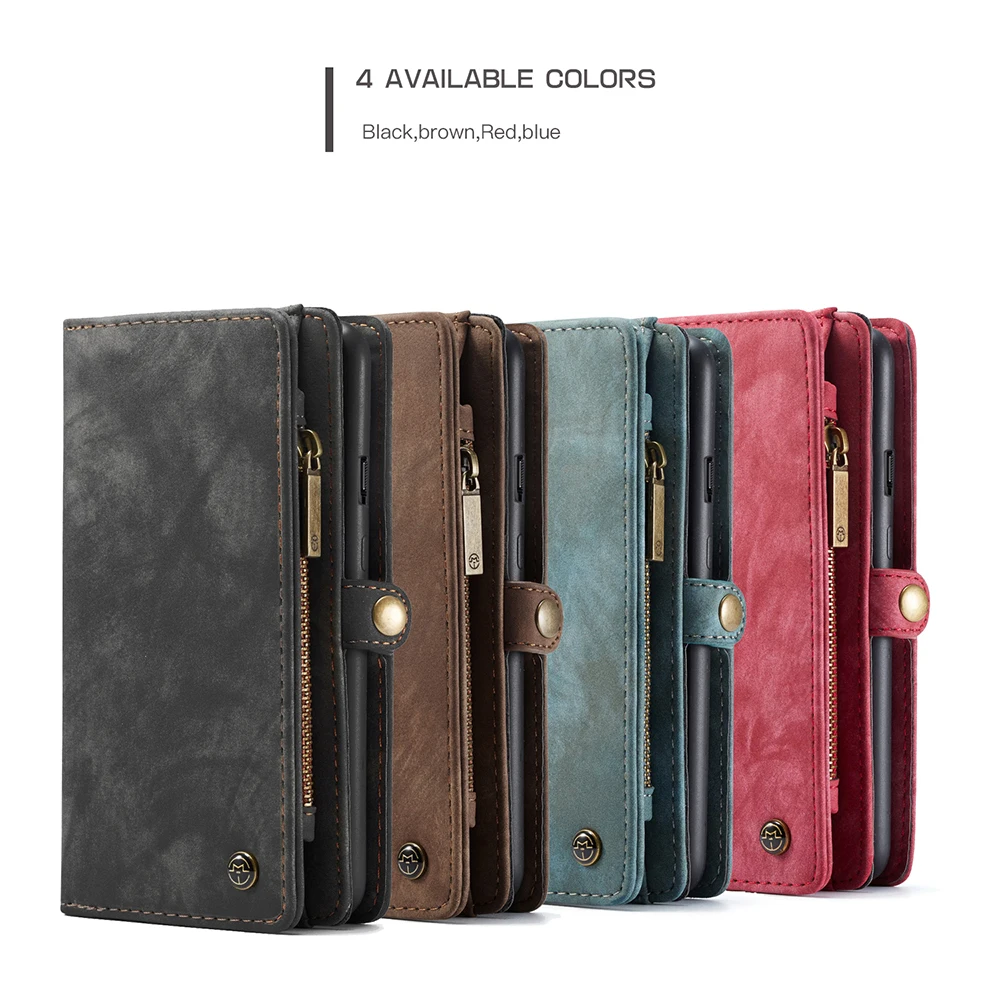 Haissky Flip Leather Case For Oneplus 7 7Pro Detachable Magnetic Wallet Case For Oneplus 7 7Pro 14 Card Holder Phone Pouch Bag
Haissky Flip Leather Case For Oneplus 7 7Pro Detachable Magnetic Wallet Case For Oneplus 7 7Pro 14 Card Holder Phone Pouch Bag