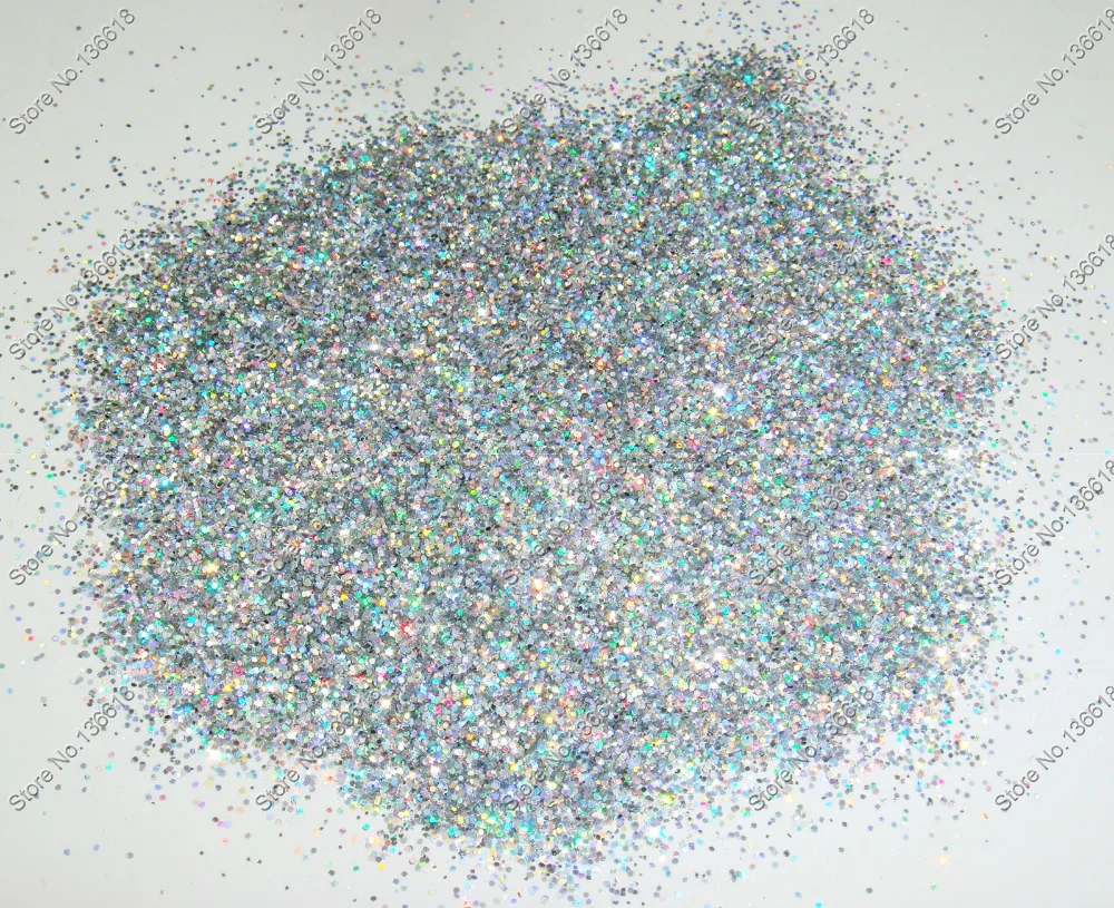 1/64"(0.4MM)015 Holographic Laser Silver Color Shining Nail Glitter Dust Powder for Nail Art decoration&Glitter Crafts
1/64"(0.4MM)015 Holographic Laser Silver Color Shining Nail Glitter Dust Powder for Nail Art decoration&Glitter Crafts