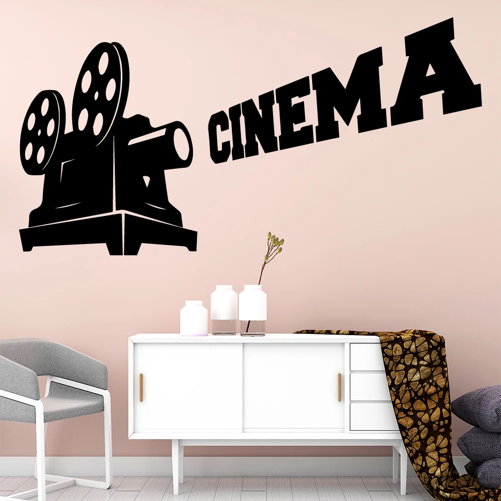Romantic Cinema Wallpaper Modern Interior Art Wall Stickers Decoration For Baby Kids Rooms Decor Art Decals Muursticker 
Romantic Cinema Wallpaper Modern Interior Art Wall Stickers Decoration For Baby Kids Rooms Decor Art Decals Muursticker