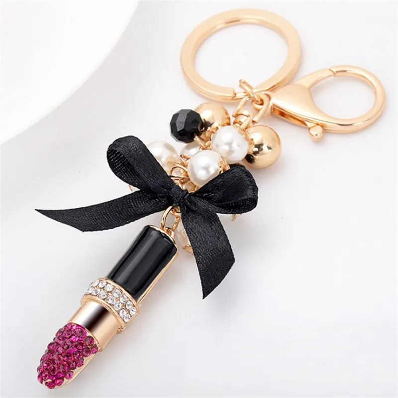 Creative Lipstick Key Chain Fashion Keychains Car Key Rings Accessories Women Bag Charm Pendant Trinket Wholesale
Creative Lipstick Key Chain Fashion Keychains Car Key Rings Accessories Women Bag Charm Pendant Trinket Wholesale