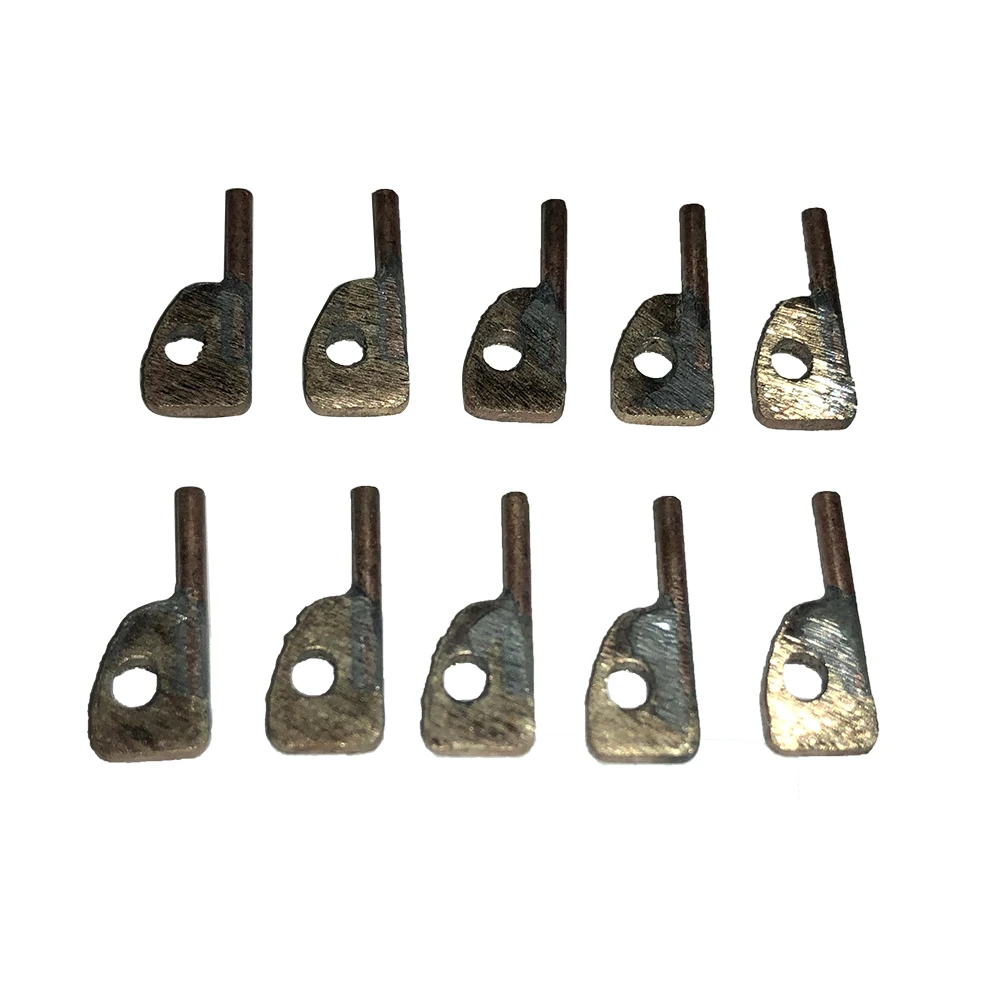 10 шт., точечная сварочная ручка, сварочный штифт для SUNKKO HB-71A, литиевая батарея, точечная сварочная ручка, замена, ремонт, сварочный штифт