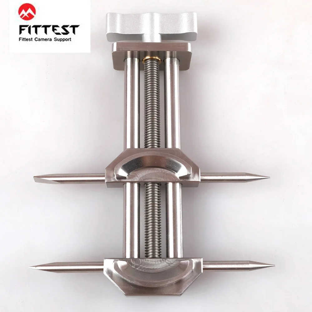 FITTEST 30mm-105mm Lens Repair Tool 12mm-93mm Open Tool 304 Stainless Steel Coated with Sand-blasted Finsh for DLSR Camera Clip
FITTEST 30mm-105mm Lens Repair Tool 12mm-93mm Open Tool 304 Stainless Steel Coated with Sand-blasted Finsh for DLSR Camera Clip