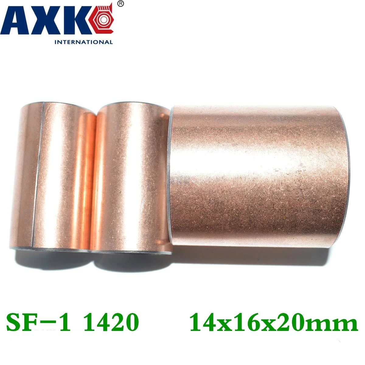 Axk 10 шт. Sf-1 1420 14x16x20 мм самосмазывающийся Композитный Подшипник Втулка Бесплатная доставка Sf1
Axk 10 шт. Sf-1 1420 14x16x20 мм самосмазывающийся Композитный Подшипник Втулка Бесплатная доставка Sf1
