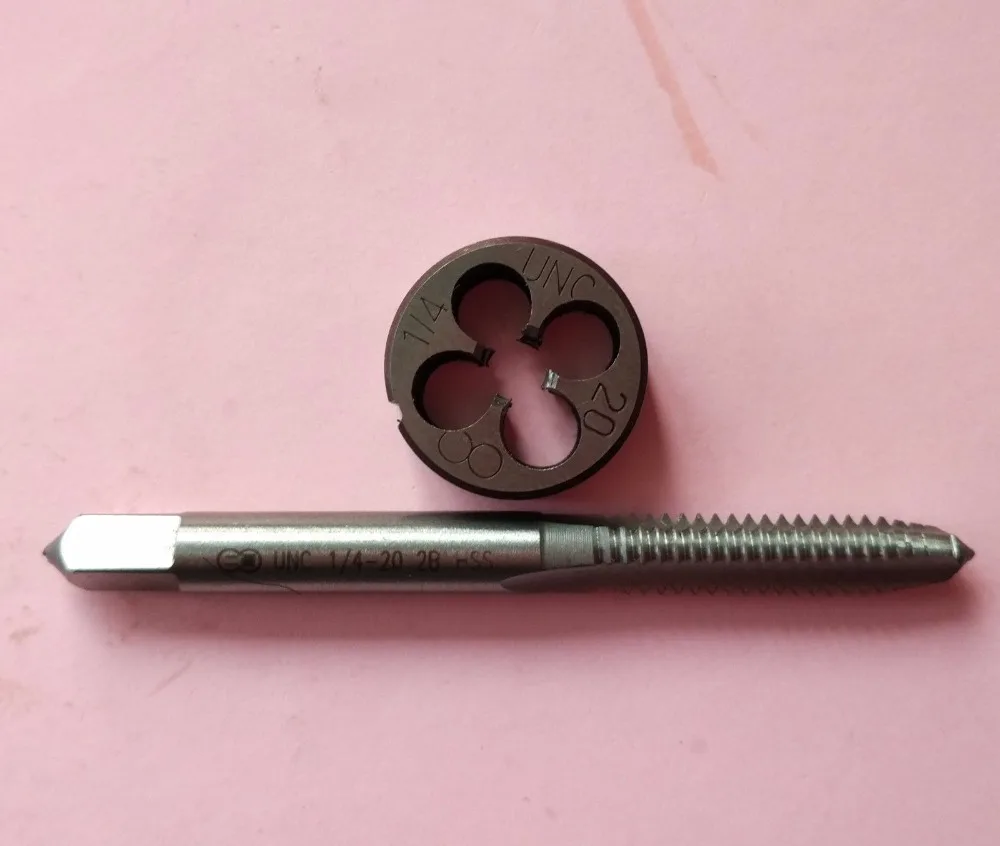 Набор для резьбы Reeleer 1/4" - 20UNC 24UNS 27UNS 28UNF 32UNEF 36UNS 40UNS
Набор для резьбы Reeleer 1/4" - 20UNC 24UNS 27UNS 28UNF 32UNEF 36UNS 40UNS