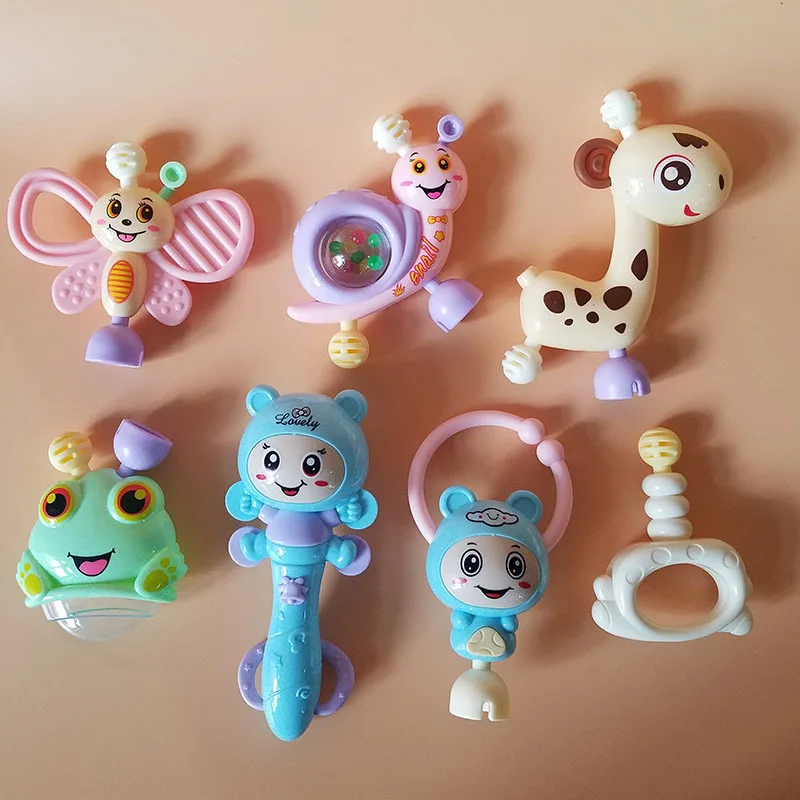 WYNLZQ Baby Rattle Bell Bed Hanging Crib Stroller Infant Toy Developmental Plastic Ring Children Gifts Christmas Doll Animal New
WYNLZQ Baby Rattle Bell Bed Hanging Crib Stroller Infant Toy Developmental Plastic Ring Children Gifts Christmas Doll Animal New